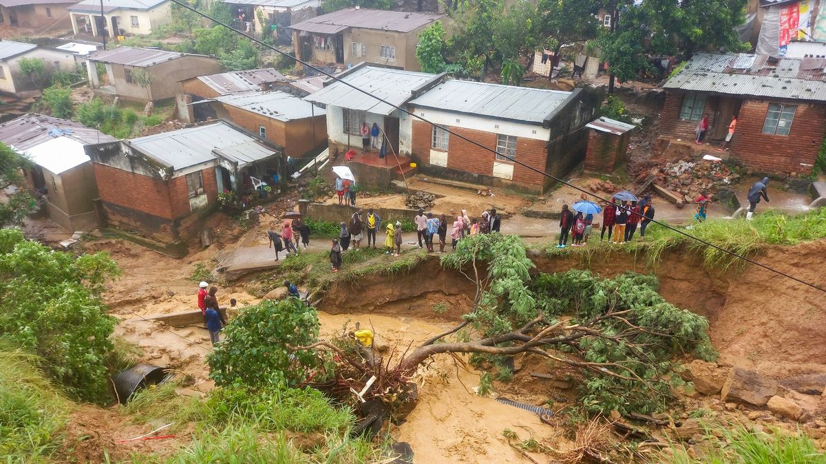 Počet obětí ničivého cyklonu Freddy v jihovýchodní Africe přesáhl 300